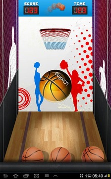 篮球投篮篮球游戏截图2