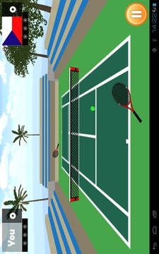 网球3D游戏截图2