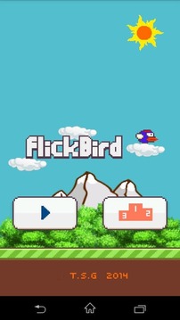 Flick Bird游戏截图1