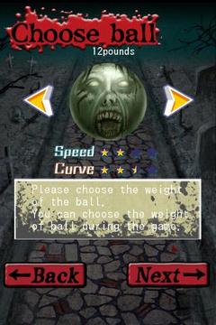 僵尸3D保龄球游戏免费游戏截图2