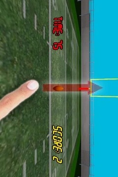 Flick Football Kick 3D游戏截图2