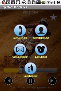 Top Moto Ringtones手机铃声游戏截图4