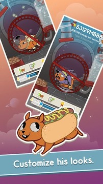 宇宙仓鼠游戏截图2