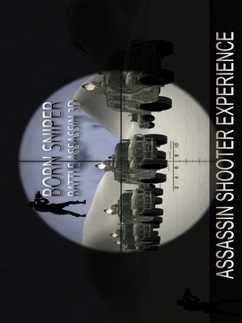 出生狙击手对战的3D刺客游戏截图3