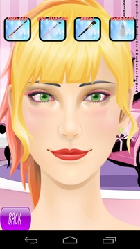 化妆沙龙公主游戏截图5