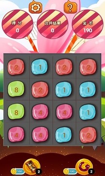 梦幻糖果森林游戏截图2