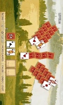 Roman Legion Cards Solitaire游戏截图1