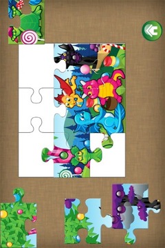 Jigsaw Puzzle & Dragons游戏截图2