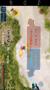 现代坦克战争3D游戏截图3