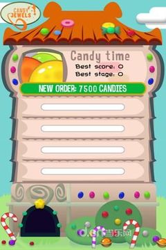 糖果珠宝 (Candy Jewels)游戏截图3