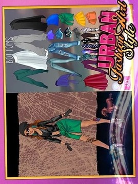 时尚女王-2014最个性火爆的装扮合集游戏截图1