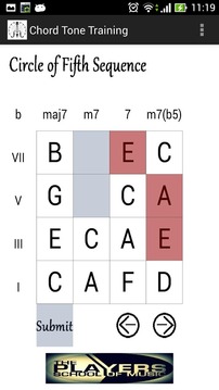 Chord Tone Training游戏截图3