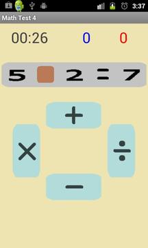 Math Test 4游戏截图1