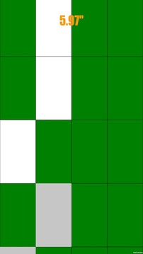 绿钢琴瓷砖 - 逆游戏截图3