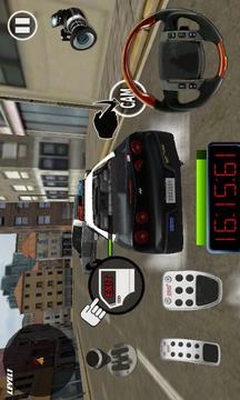 车神3D狂飙:警匪追击游戏截图1