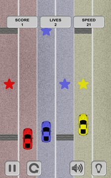 简单的赛车 (Simple car racing)游戏截图4