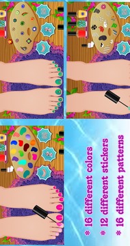 Foot spa for kids – Lena’s Spa游戏截图2