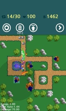 煤泥防御(Tower Defense)游戏截图4