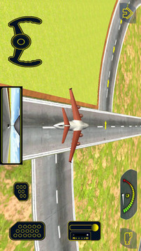 客机机场滑行3D游戏截图5