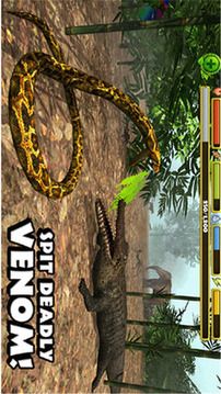 丛林蟒蛇模拟游戏截图3