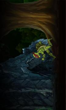 忍者龟酷跑游戏截图4