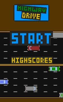 Highway Drive - 公路车道游戏截图1