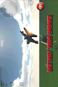 空中战斗机模拟器游戏截图1
