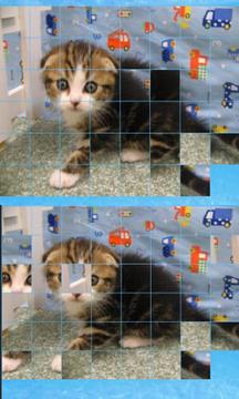 猫咪拼图游戏截图2