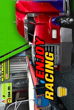 3D Truck Car Speed Racer游戏截图4