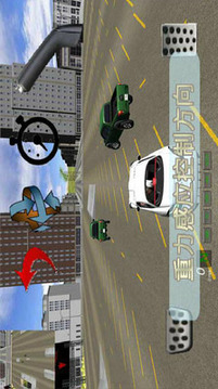 3D汽车场地赛游戏截图2