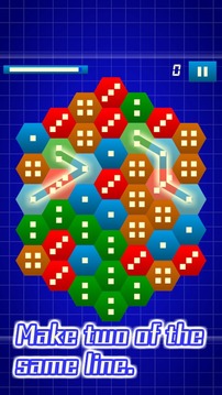 Hexagon Lines游戏截图1