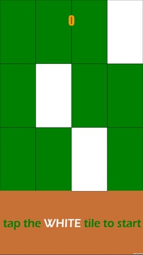 绿钢琴瓷砖 - 逆游戏截图2
