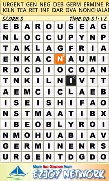 单词猜谜 Word Maze游戏截图4