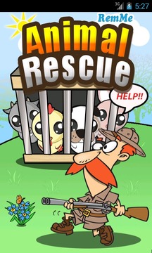 Animal Rescue Puzzle : RemMe游戏截图1