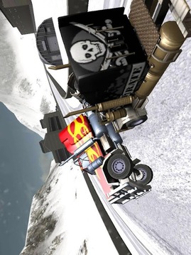 雪道卡车赛3D游戏截图4