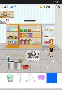 Pet Shop Cleaning Games游戏截图2