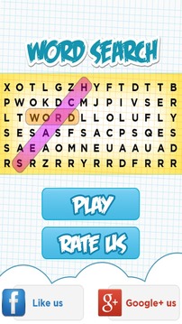 Word Search Swype游戏截图5