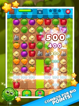 Veggie Blast: Christmas游戏截图3