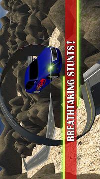 汽车特技跳跃3D游戏截图2