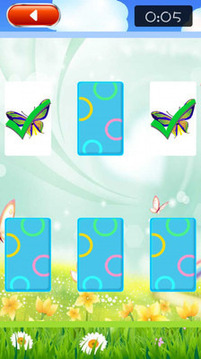 蝴蝶翻牌游戏截图3