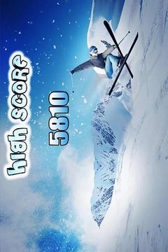 滑雪3D - 聖誕節挑戰游戏截图1