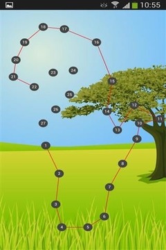 孩子点连接游戏游戏截图4