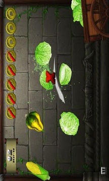 蔬菜武士 Veggie Samurai游戏截图3