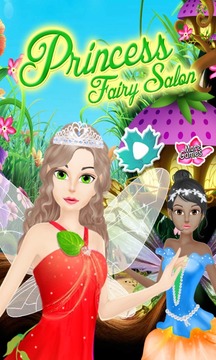 童话公主女孩游戏游戏截图1