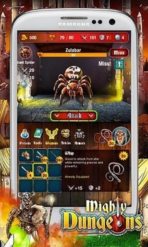 Mighty Dungeons DEMO游戏截图4
