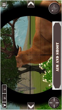 鹿狩獵挑戰3D游戏截图3