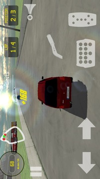 Russian Car Drift Racing游戏截图2
