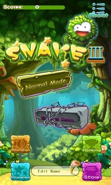 单机贪吃蛇游戏截图1