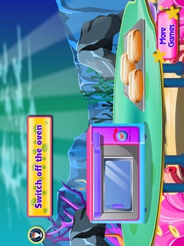 美味的热狗烹饪比赛游戏截图3