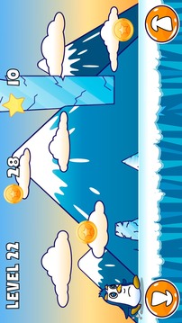 企鹅快跑：一个冰冻冒险游戏截图3